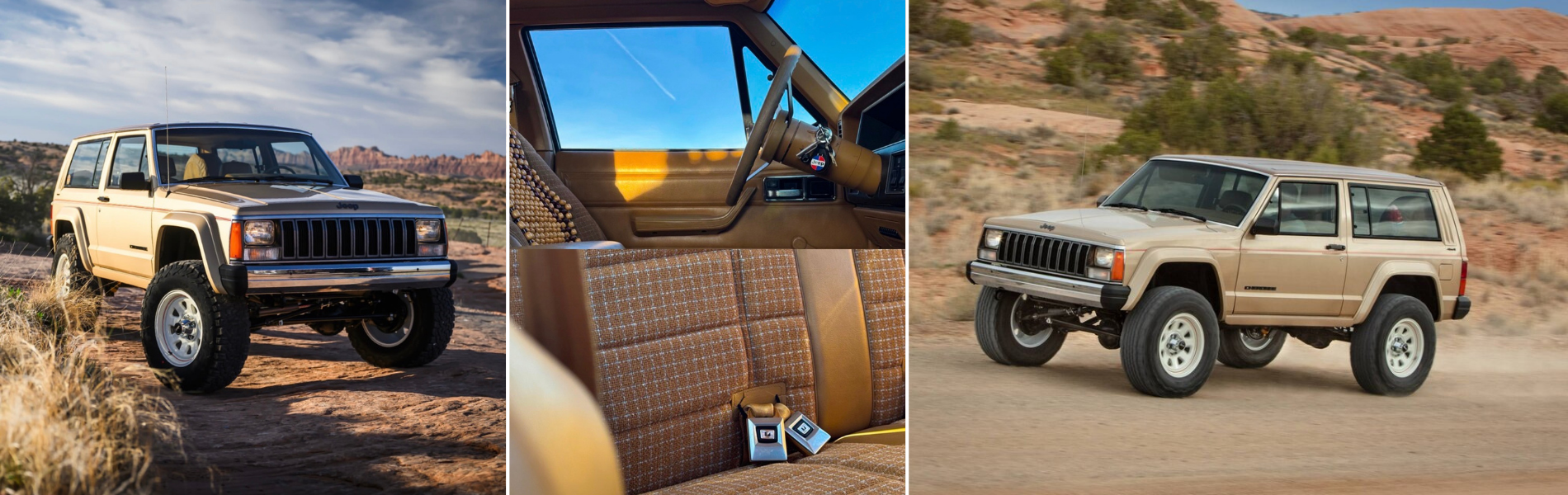  Jeep XJ Pioneer Concept